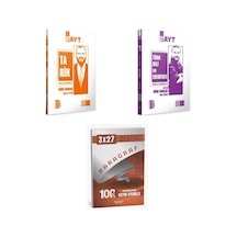 2027 2027 Benim Hocam Ayt Video Çözümlü Tarih + Edebiyat Türk Dili Ve Edebiyatı Soru + Ankapade 3'lü Set
