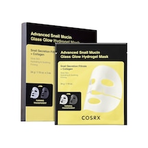 Advanced Snail Mucin Glass Glow Hydrogel Mask Çok Renkli
