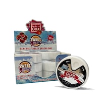 Çilek Aromalı Şekersiz Şeker 10gr - 12'li Kutu