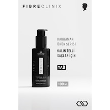 Fibre Clinix Kalın Telli Saçlar İçin Onarım Yağı 100ml Rich Cream-to-oil