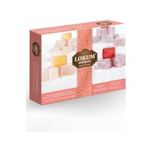 Sade Lokum & Gül Aromalı Lokum 350g