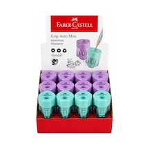 Faber-castell Grip Auto Mini Kalemtıraş Pastel