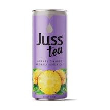 Juss Mango Ananas Aromalı 250 Ml Buzlu Çay X24