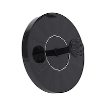 Tenfowee Güneş Enerjili 6v Suları Dolaştıran Ve Oksijen Veren Küçük Bahçe Havuzu / Kuş Banyosu Yüzer Fırtına Elektrik Depolama Özelliği Yok