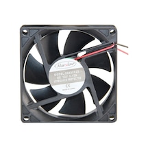 80X80X25Mm Dc Fan 12V