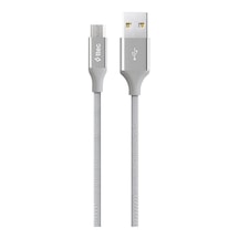 Ttec 2DK11G Gümüş Alumi Cable Mıkro USB Şarj Kablosu