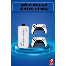 Game - 264 - Stick 4k Retro Çift Kollu Atari Oyunlari +20000 Oyunlu - Glblseme - Konsol Nostalji