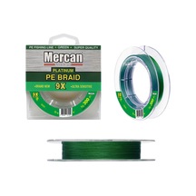 Mercan Platinum Pe 9X Örgü İp 300 M Yeşil Misina