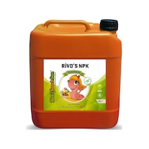 Riverm 'Den 5L Rivo'S Npk (Organomineral GüBre)