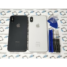 Apple Uyumlu iPhone X Full Dolu Kasa Çıkma (Tamir Seti) - (214440243)