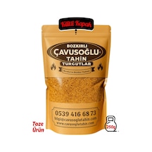 Odun Ateşinde Kavrulmuş Sarı Simitlik Susam 250g