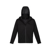 105670_808 Regatta Shrigley III 3IN1 Erkek Outdoor Mont Siyah