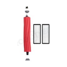 Roborock Qrevo Maxv / Qrevo Pro / Qrevo S Uyumlu Ana Fırça Ve Hepa Filtre-3 Parça