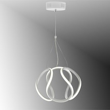 Ahtapot Model Sarkıt Modern Led Beyaz Işık Ultra Power35