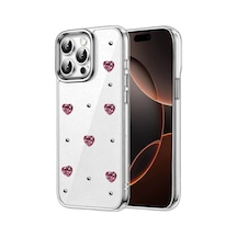 Apple İphone 14 Pro Max Fiyonk Desenli Kapak