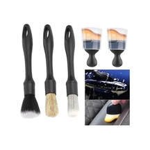 Hubrendy Sh Sunup Sn-29167 Çok Fonksiyonlu 5'li Oto Detay Temizleme Fırça Seti
