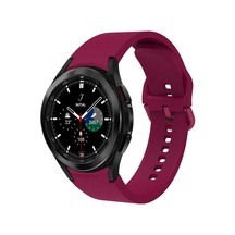 Kilifone - Samsung Uyumlu Watch 4 Classic 46mm - Kordon Silikon Kordon Krd-50