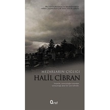 Mezarların Çığlığı - Halil Cibran - Araf Yayıncılık