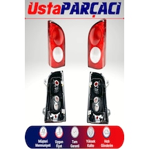 Hyundai H100 Sağ Sol Arka Stop Lambası Takımı 2 Adet 1996-2003 Hyundai H100 Sağ Sol Arka Stop Lambası Takımı 2 Adet 1996-2003