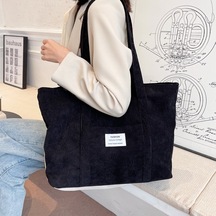 Gu Wei Xuan Eymenn Kadife Yüksek Kapasiteli Omuz Çantası Yok Hbcv000041kw2e Siyah 56 31 14cm 679160 "value":"kahverengi" Kahverengi