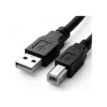 Usb To Usb-b Yazıcı Tarayıcı Printer Kablosu 1.5 Metre - Pc Ve Laptop İle Yazıcı Ara Bağlantı Data Kablosu - Mıdı Klavye, Ses Kartı, Dijital Piyano - Dj Ve Müzik Ekipmanları Uyumlu