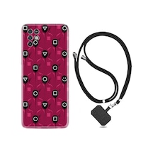 Realme C21Y Kılıf Resimli Silikon Flowers Leon 2 1342 Siyah