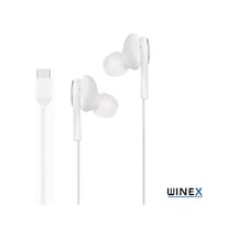 Akg Type-c Mikrofonlu Kablolu Kulaklık Beyaz
