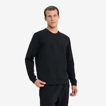 Lescon Siyah Erkek Sweatshirt 26n-1167