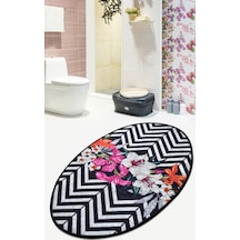 Marken Oval Djt 60x90 cm Banyo Paspası, Banyo Halısı