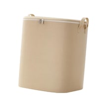 Suntek Magideal Katlanabilir Giysi Saklama Çantası Tote Kutusu 110l-48x45x50cm Bej