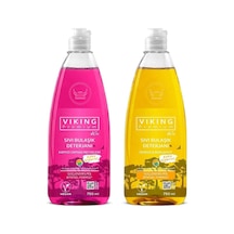 Viking Premium Orman Meyveleri Nergis Bergamot Bulaşık Deterjanı 2 x 750 ML