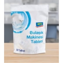 Tablet Bulaşık Makinesi Deterjanı 50 Tablet