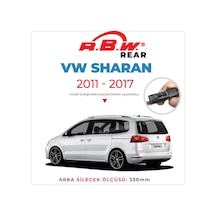 Rbw Volkswagen Sharan 2011 - 2017 Arka Silecek