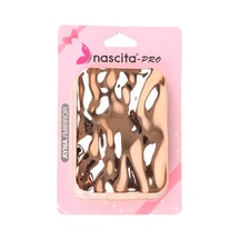 Nascita Parlak Kare Çanta Tipi Makyaj Aynası Nasayna00048ch Bronz