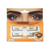 Magnetic Eyes Mıknatıslı Kirpik Yoğun, Siyah