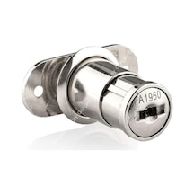 Basmalı Çekmece Kapak Kilidi 22Mm