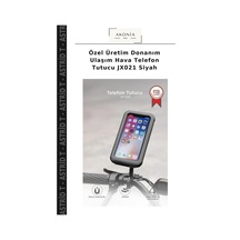 Özel Üretim Donanım Ulaşım Hava Telefon Tutucu Jx021 Siyah