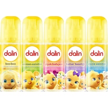 Dalin Bebek Kolonyası 150 Ml Karma - 5'Li Set