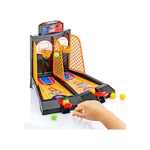 Oyuncak Parmak Basketbol Set Masa Üstü İkili Mini Set