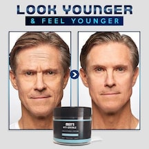 Hintohu Men's Anti-wrinkle Smoothing Cream Erkek Hasar Görmüş Hassas Ciltler Için Bakım Kremi 100 Ml