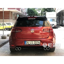 Kit Garaj Universal Volkswagen Golf 7 Oettinger Arka Ek Plastik Boyasız