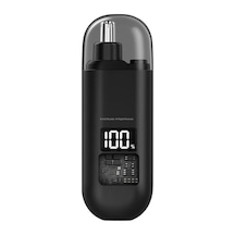 Busstier Burun Kılı Makinesi, Mini Taşınabilir Ağrısız Tüy Alma, Hassas Kaş Düzeltici, Çift Taraflı Bıçaklı Sessiz Kesim, Led Güç Göstergeli, Usb Şarjlı, Temizlik Fırçası Ve Şarj Kablosu Dahil, Seyaha