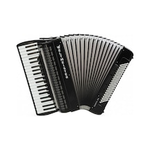 Weltmeister Cassotto 41/120 Akordeon Siyah 120 Bas Profesyonel Konser Serisi