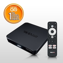 RED360 X100 Pro Google TV Box + 12 Aylık D-Smart GO