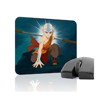 Avatar Son Hava Bükücü Dikişli Kauçuk Oyuncu Mousepad V5 - 22x18 Gaming Mouse Pad