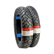 Ralco Tyres 130/90-15 Ve 90/90-18 Tl Tubeless - Dubleks Chopper Lastik Takımı