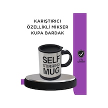 Buğz Toz İçecekler İçin Hızlı Karıştırma Özellikli Termos Kupa Diğer
