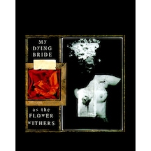 Zepplin Giyim My Dying Bride as the Flower Withers Büyük Sırt Patch Yama Siyah