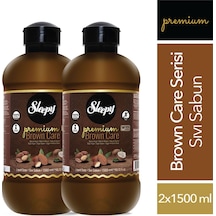 Sleepy Premium Brown Care Serisi Sıvı Sabun 2x1500 ML