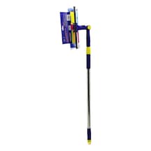 İbico İ21-017 Star Q 2 Başlı Camsil Çekpas & Mikrofiber Mop 24.5cm 360 Başlık Uzayan Metal & Plasti
